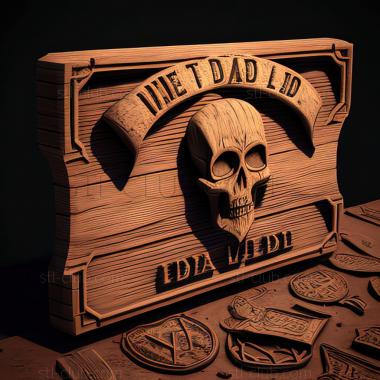 3D модель Игра Fallout New Vegas Dead Money (STL)